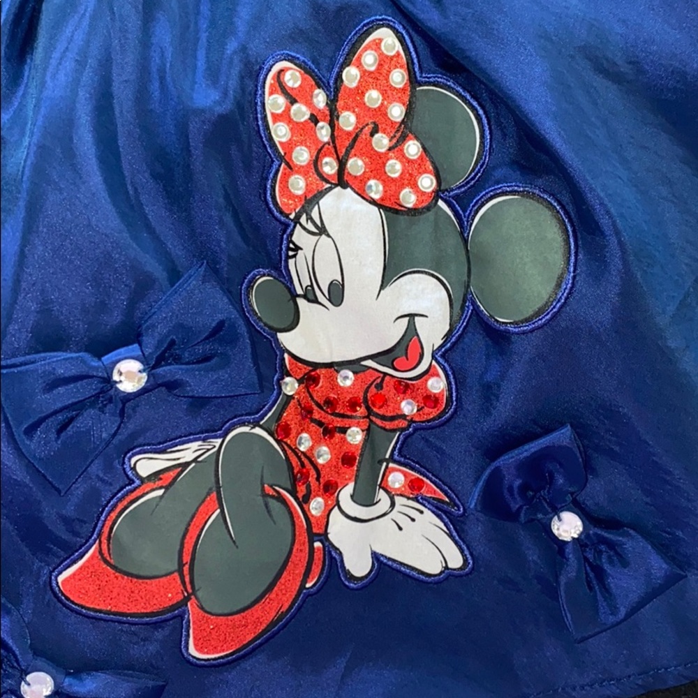 Disney Minnie Mouse Blue Dress Size 3 - Picture 6 of 6